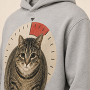 Breakfast Countdown — Ethel All-Over Print Hoodie — print detail