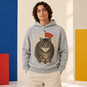 Breakfast Countdown — Ethel All-Over Print Hoodie — lifestyle view