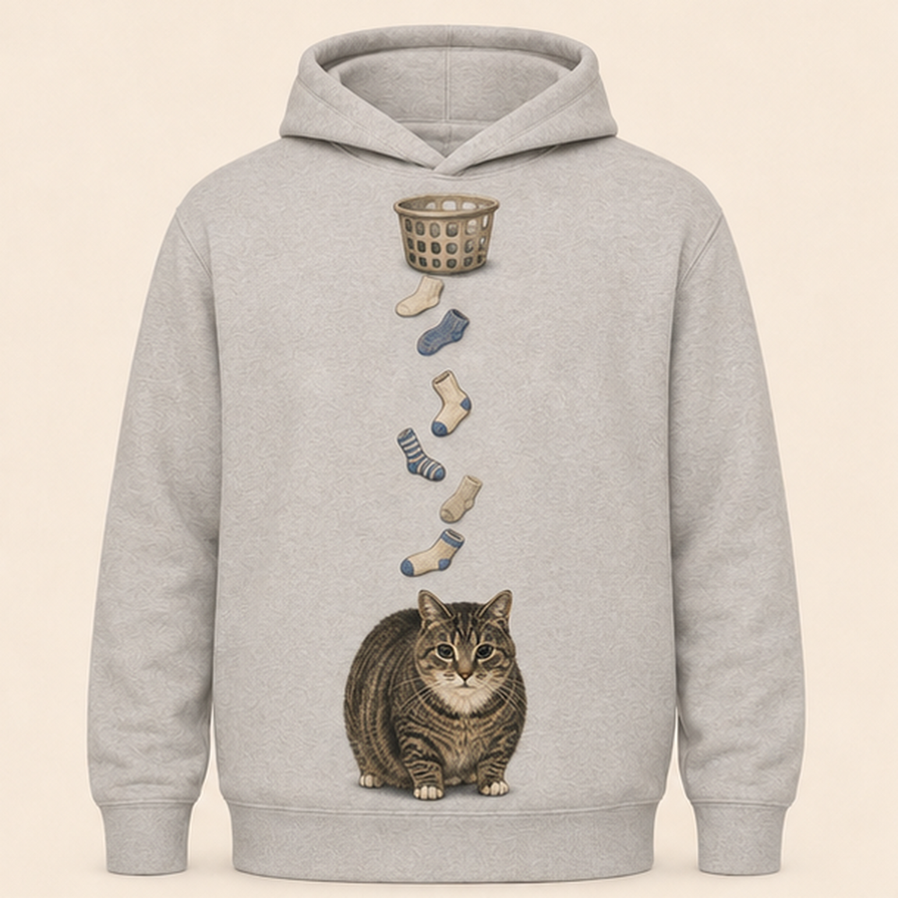Evidence Trail — Ethel All-Over Print Hoodie — front view