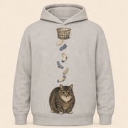 Evidence Trail — Ethel All-Over Print Hoodie — front view