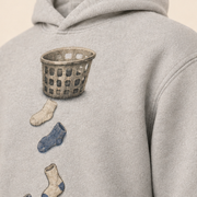 Evidence Trail — Ethel All-Over Print Hoodie — print detail