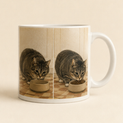 Four Steps to Breakfast — Ethel Ceramic Mug — front view
