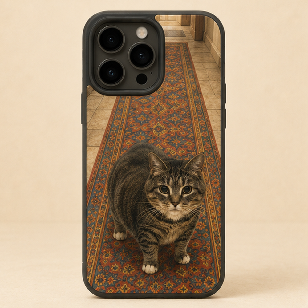 Rug Runway — Ethel Tough Phone Case — front view