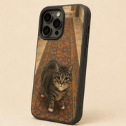 Rug Runway — Ethel Tough Phone Case — true back view
