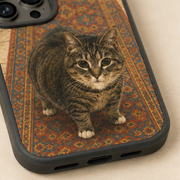 Rug Runway — Ethel Tough Phone Case — print detail