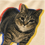 Four Steps to Breakfast — Ethel All-Over Print T-Shirt — print detail