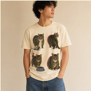 Four Steps to Breakfast — Ethel All-Over Print T-Shirt — lifestyle view