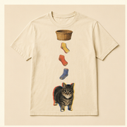 Evidence Trail — Ethel All-Over Print T-Shirt — front view
