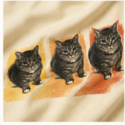 Following the Sun — Ethel All-Over Print T-Shirt — print detail