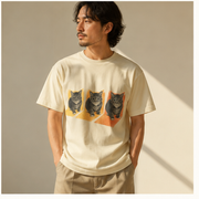 Following the Sun — Ethel All-Over Print T-Shirt — lifestyle view