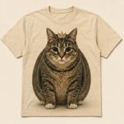Paper Crown Close Portrait — Ethel All-Over Print T-Shirt — front view