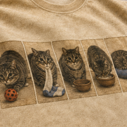 Chaos-to-Nap Filmstrip — Ethel All-Over Print T-Shirt — print detail