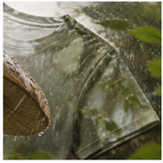 Mushroom Rain Shelter — Meowl AOP T-Shirt — print detail