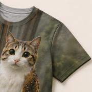 Rain Window Watch — Meowl AOP T-Shirt — print detail