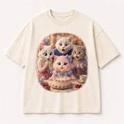 Candle Countdown Vintage T-Shirt single front view — The Fluffy Fam