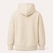 Blanket Cape Rescue Pullover Hoodie — inferred back view — The Fluffy Fam