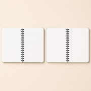 Representative lined and dot-grid Dad Cat Fix-It Notes paper comparison; options sold individually