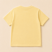 First Day Brave — Kids T-Shirt — inferred back view — The Fluffy Fam