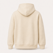 Fishbone Route Planner Pullover Hoodie — inferred back view — The Fluffy Fam