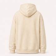 Flour Cloud Pullover Hoodie — inferred back view — The Fluffy Fam