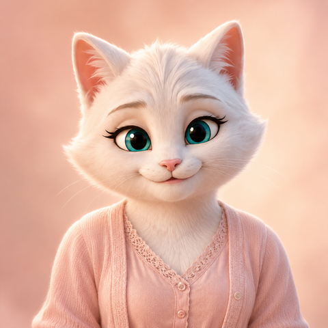 Cat Mom from The Fluffy Fam