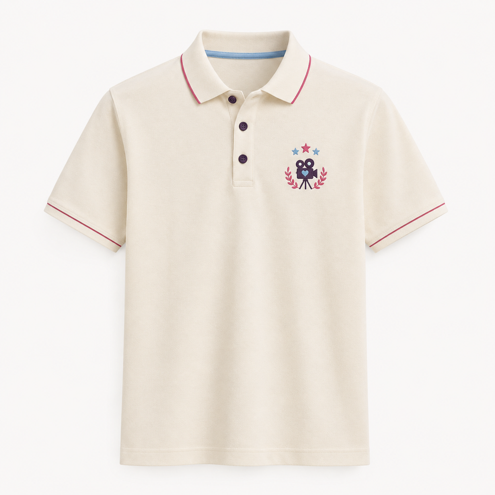 Fluffy Studio Club Polo front view