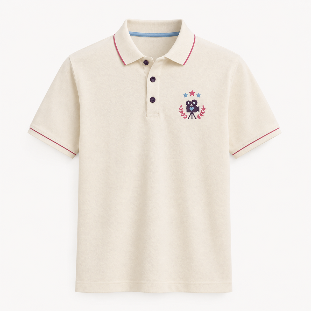 Fluffy Studio Club Polo front view
