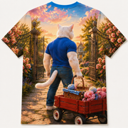 Front Gate Wagon Wave — representative standalone rear view — The Fluffy Fam