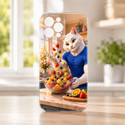 Fruit Salad Toss tough phone case in a bright everyday breakfast setting; surrounding props not included
