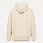 Glass Door Debate Pullover Hoodie — inferred back view — The Fluffy Fam