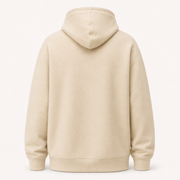 Kitchen Chair Concert Pullover Hoodie — inferred back view — The Fluffy Fam