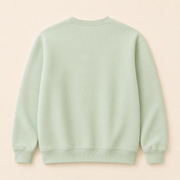 Library Return Squad — Crewneck Sweatshirt representative standalone rear view — The Fluffy Fam