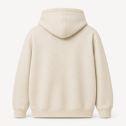 Loaf Loading Pullover Hoodie — inferred back view — The Fluffy Fam