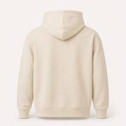 Meeting Hijacker Pullover Hoodie — inferred back view — The Fluffy Fam