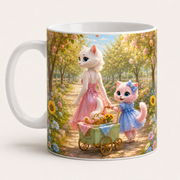 Representative visualization of the inferred reverse view of Picnic Cart Corner Drift ceramic mug