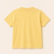 Puddle Jump Team — Kids T-Shirt — inferred back view — The Fluffy Fam