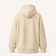 Rain Boot Swap Pullover Hoodie — inferred back view — The Fluffy Fam