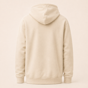 Rainy Day Tea — Pullover Hoodie representative standalone rear view — The Fluffy Fam