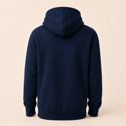 Snow Day Window — Pullover Hoodie representative standalone rear view — The Fluffy Fam