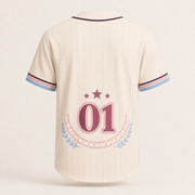 Starring Role Baseball Jersey back view