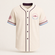 Starring Role Baseball Jersey front view