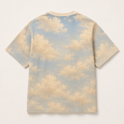 Sunday Market Parade Vintage T-Shirt — inferred back view — The Fluffy Fam