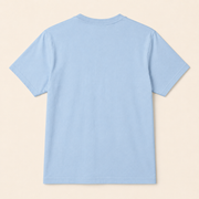 Sunday Window Watch — Unisex Adult T-Shirt — inferred back view — The Fluffy Fam