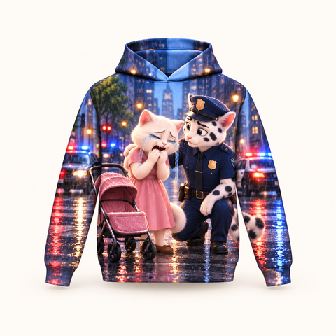 Fluffy Fam Hoodies