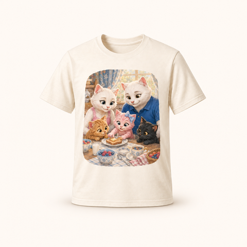 Fluffy Fam T-Shirts