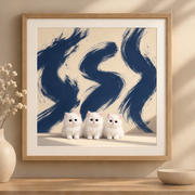 Shadows Move First — Archival Art Print — adult lifestyle view