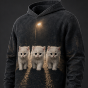Streetlight Three-Beat — Story-Back AOP Hoodie — print detail
