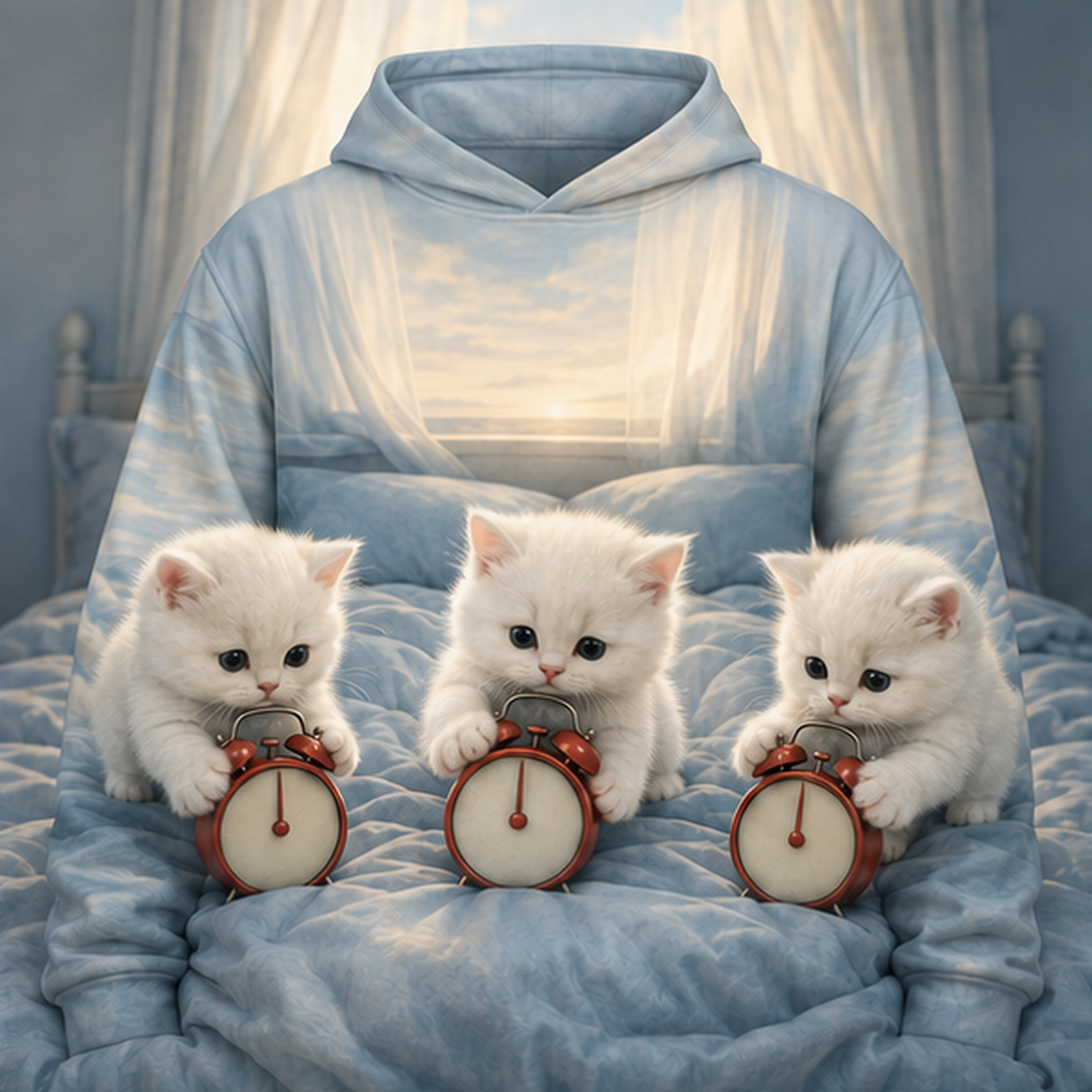 Three Alarm Shutdown — Story-Back AOP Hoodie — front view