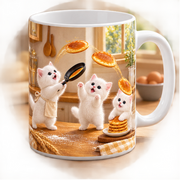 Pancake Air Relay — Ceramic Mug — front view