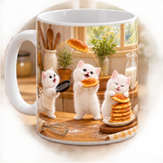 Pancake Air Relay — Ceramic Mug — true back or opposite-side view